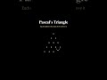 Pascal’s Triangle