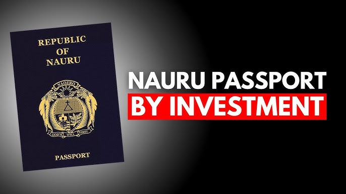 Nauru Citizenship 