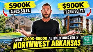 What $500K–$900K Actually Buys You in Northwest Arkansas