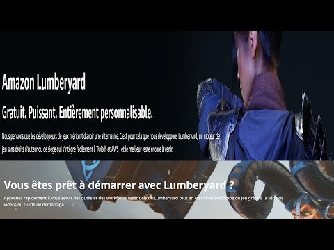 Vidéo: Amazon Lance Le Moteur De Jeu Gratuit Lumberyard