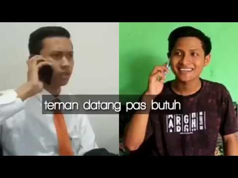 Teman datang pas butuh - YouTube