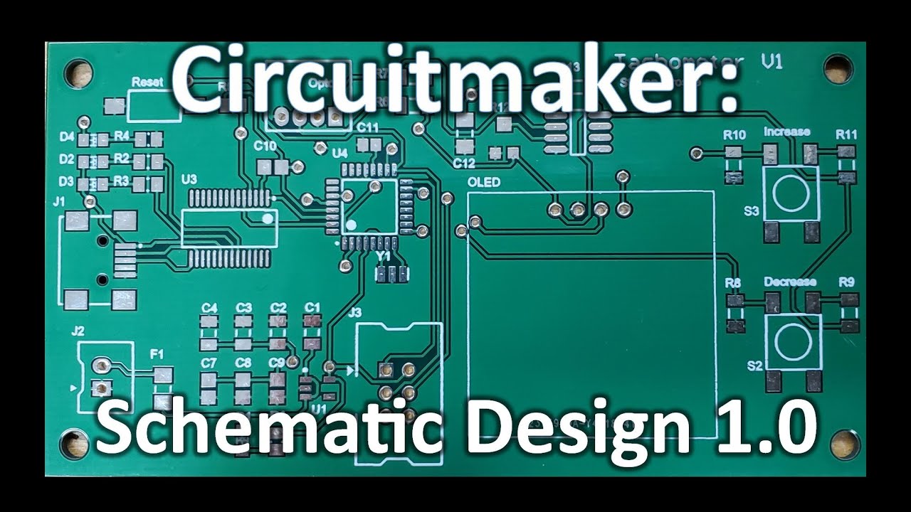 Circuitmaker Schematic Design 1 0 - YouTube