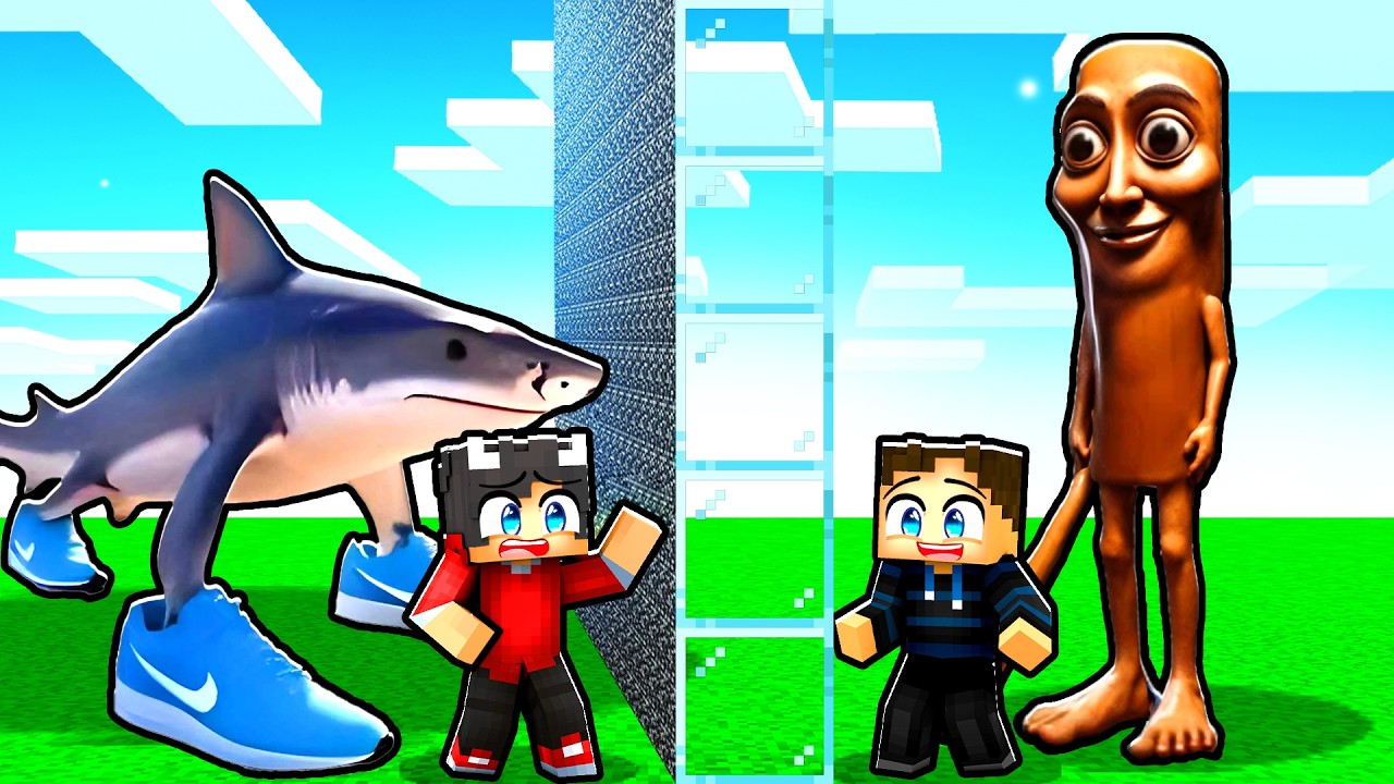 Kæmpe BRAINROT Monster Kamp Mod Judex I Minecraft!