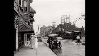 Vintage Photos of  St  Louis Streets 1900 - 1910