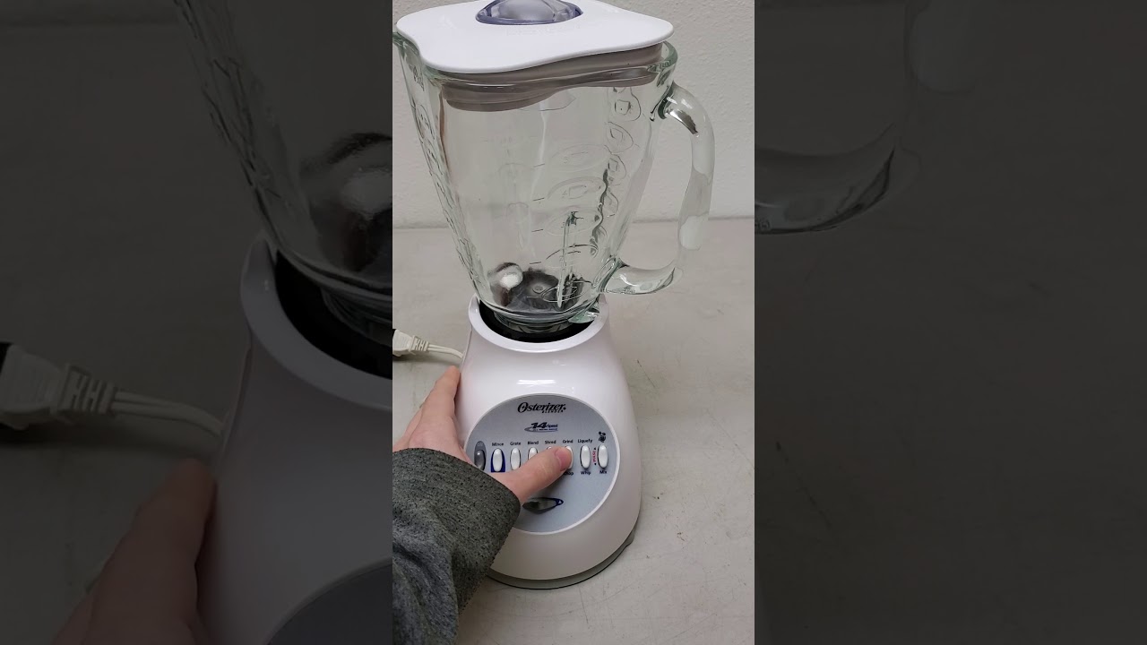 Maniac Mark's 24th Auction - Lot 488 - Osterizer 14-Speed Blender