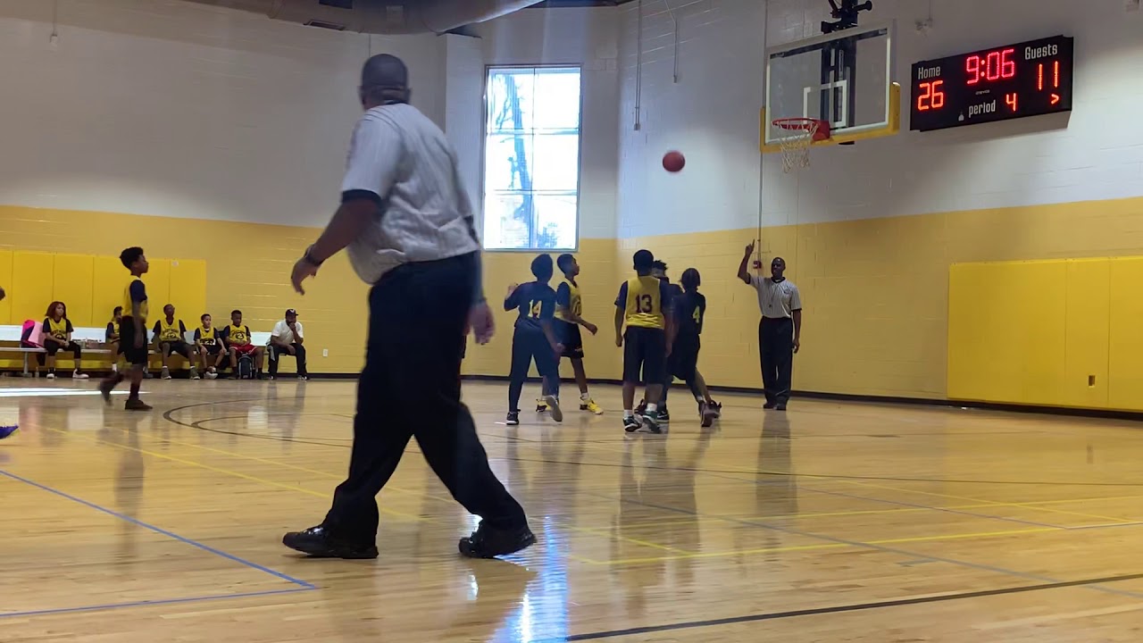 Mountaineers vs gryphons 3qtr