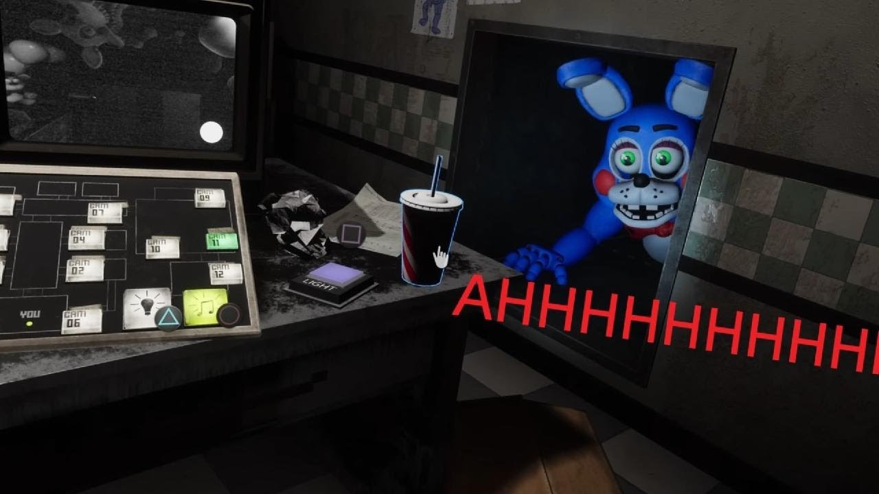 Five Nights At Freddy's: Help Wanted