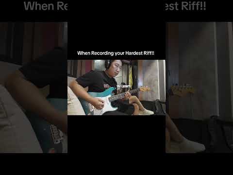 Hardest Retroverts Guitar Riff!!!