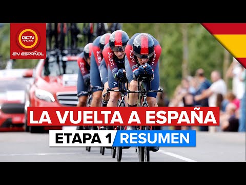 Video: Vuelta a España 2018 - Avance de la etapa 1: la carrera comenzará con una contrarreloj de 8 km