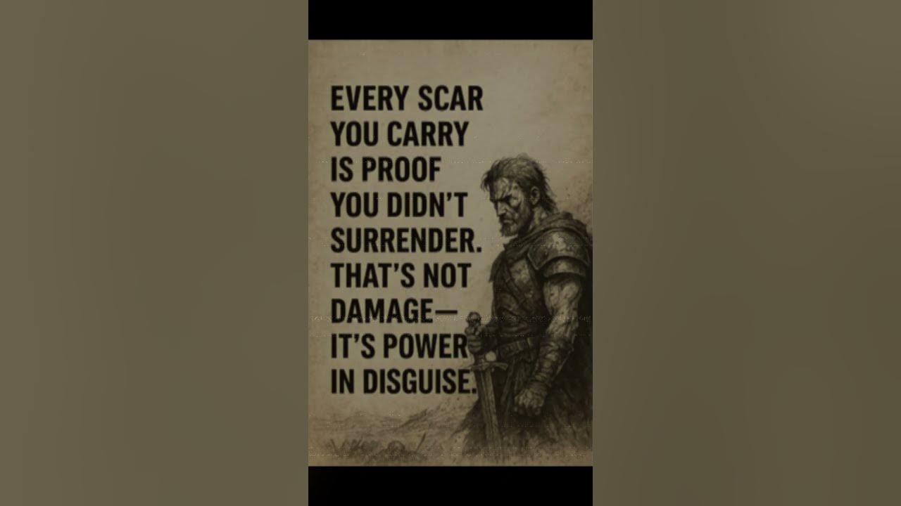 Every Scar You Carry is Power in Disguise – Life-Changing Quote That Hits Deep Every Scar You Carry is Power in Disguise – Life-Changing Quote That Hits Deep