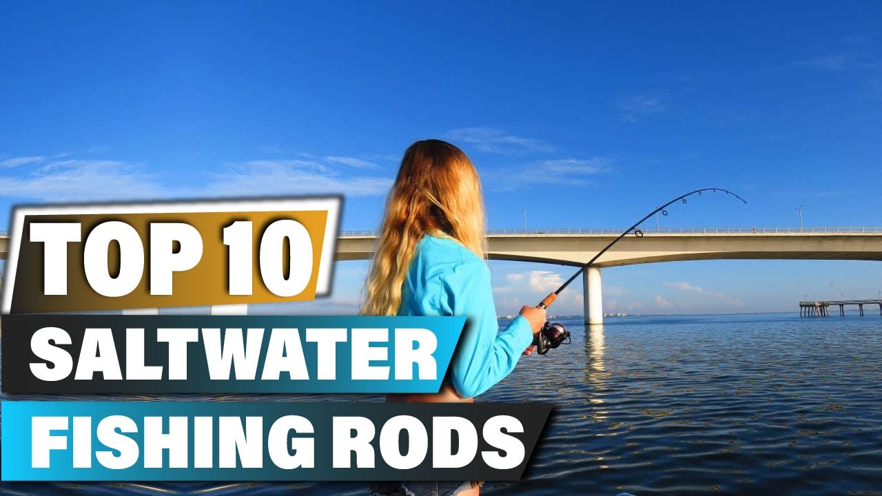 Best Saltwater Fishing Rods In 2023 - Top 10 Saltwater Fishing Rod Review 