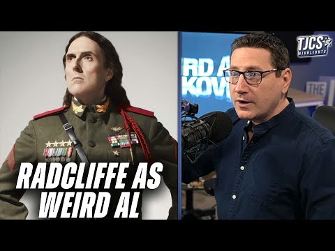 First Pictures Of Daniel Radcliffe As Weird Al