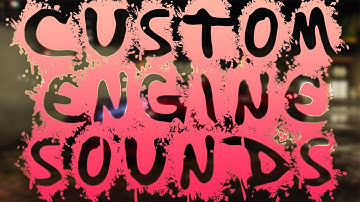 How To Install Custom Engine Sounds To Your FiveM Server || Tutorial