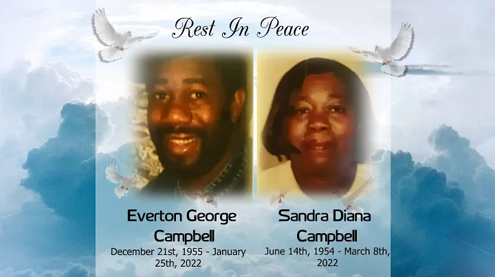 Everton and Sandra Campbell Home going funeral Ser...