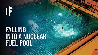 What If You Fell Into a Spent Nuclear Fuel Pool? Resimi