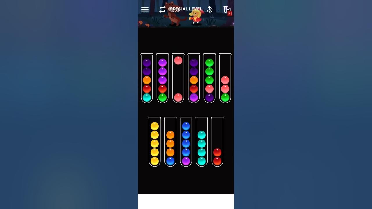 Ball sort special level after 1030. Уровень 255. Ватер болл 1047 уровень. Головоломка уровень 107. Ball sort puzzle 2021.