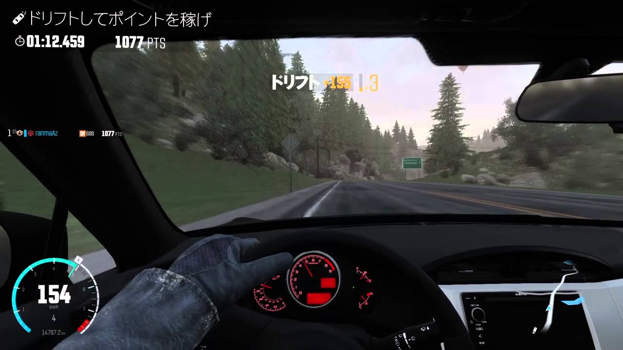 The Crew Ps4コックピット視点 Youtube