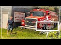 Firefighter poses for photo in front of every fire department in Minnesota – all 775
