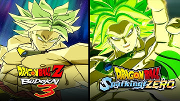 Evolution Of Legendary Super Saiyan BROLY (2004-2024)