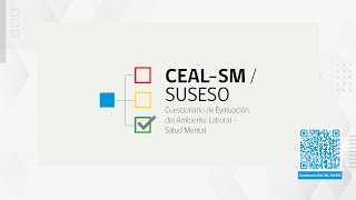 Cuestionario de Evaluación Del Ambiente Laboral - Salud mental en la UBB: CEAL-SM