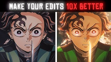 Make your EDITING 10x BETTER!! With these techniques on AlightMotion