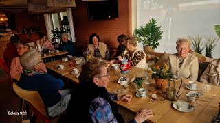 Download Lagu High Tea in De Kazerne levert prachtige opbrengst op voor Voedselbank Dantumadiel MP3