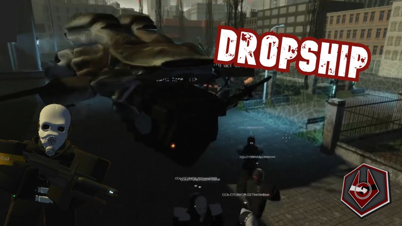 Dropship | Roblox [RP] CITY-17 0.7 - YouTube