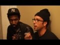 Capture de la vidéo Interview With The Knocks At The Mid