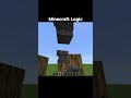 Minecraft Logic Moment💀(World's Smallest Violin) #shorts #minecraft