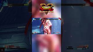Seth Critical Art Super Combo | Street Fighter V Champion Edition 🎮 #shorts