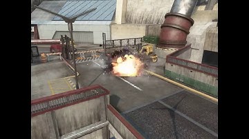 BO2 cross map Tomahawk rcxd double kill