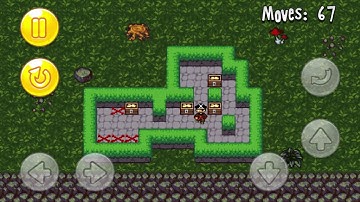Sokoban of pirate walkthrough - Level 78