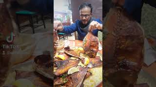 السمك اليمني في مطاعم امريكا اليمن
