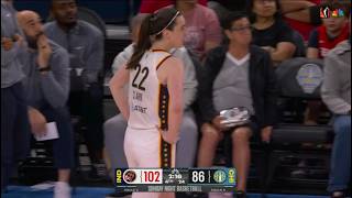 Caitlin Clark SHATTERS MORE RECORDS 👀 As Fever DOMINATE Sky | Full Game Highlights | WNBA
