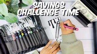 SAVINGS CHALLENGES | CASH STUFFING | CASH ENVELOPES | MONEY COUNT | ASMR | SMALL BUSINESS