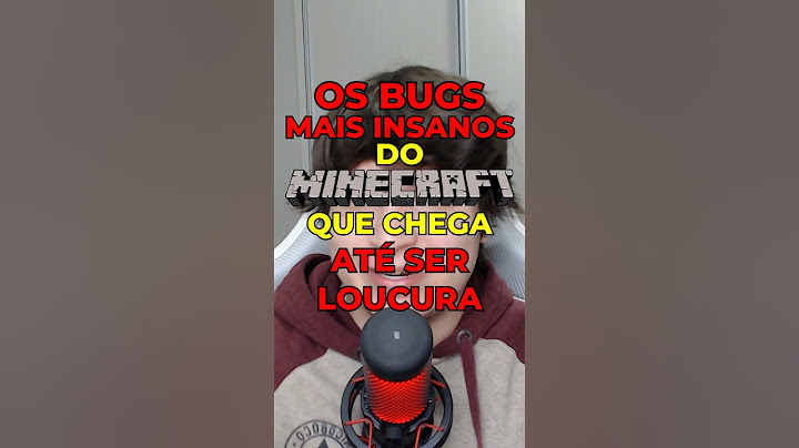 BUGS INSANOS QUE QUEBRAM O MINECRAFT!