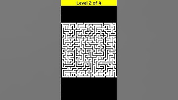 Can You Solve 4 Hard Maze Puzzles in 2 Minutes? 🧠🌀