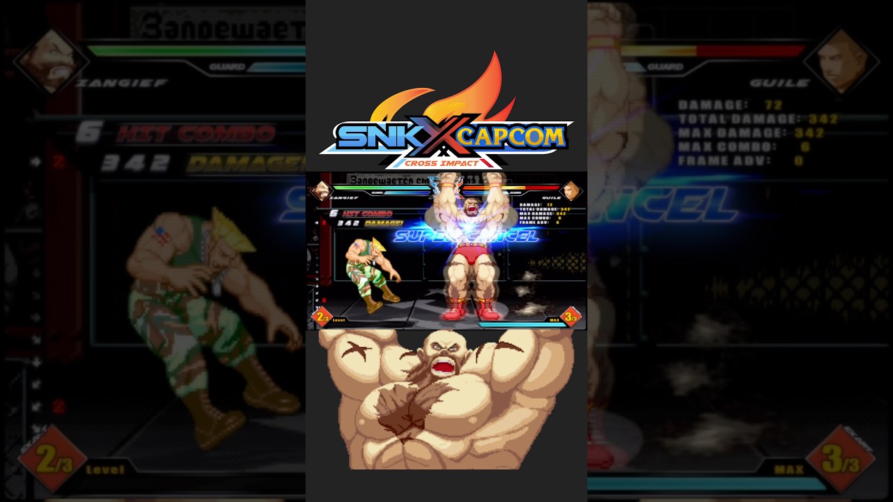 Zangief’s New Super Move