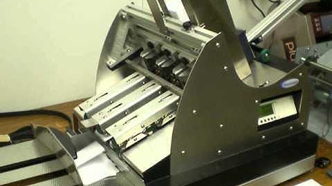 Friction feeder - Vacuumatic TCF - Stand alone demo counting small credit card size plastic cards