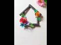 ✨ Aesthetic Wall Decor | Easy DIY Wall Hanging Ideas for Home #shorts #walldecor #diy