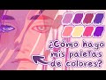 ELEGIR COLORES para PINTAR - ¿Cómo lo hago?