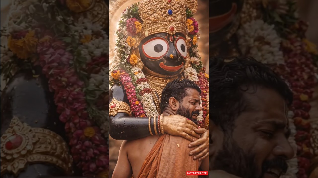 कृष्ण जी ने जगन्नाथ भगवान का रूप क्यों धारण किया है।#shorts #youtubeshorts