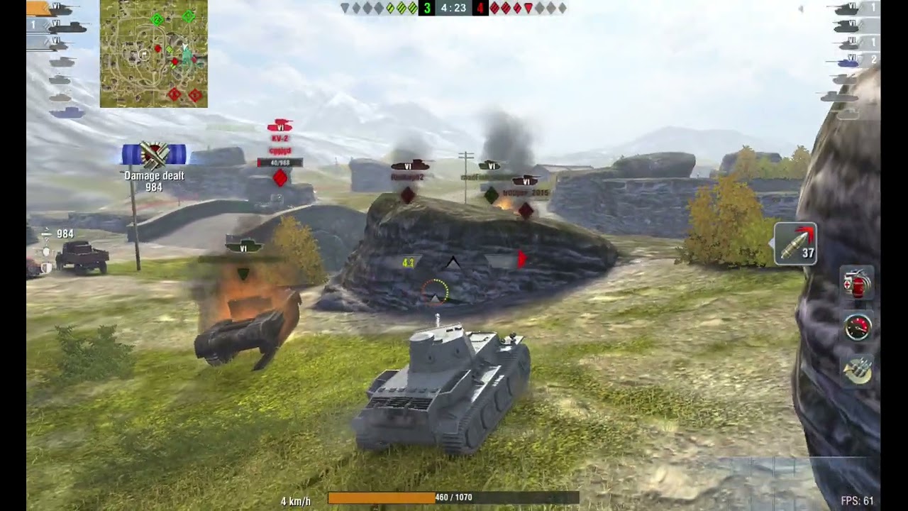 Vk 36 01 h | 2178 dmg 4 kills