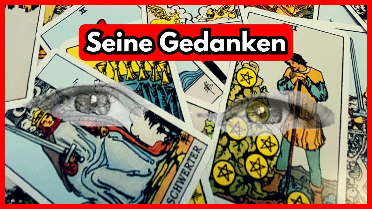 SEINE GEDANKEN über dich und die LIEBE 🌷 Flirt oder Seelenpartnerschaft zeigt das Tarot #kartenlegen