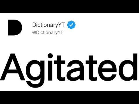 ვიდეო: როგორ გამოვიყენოთ სიტყვა აჟიტირებული წინადადებაში?