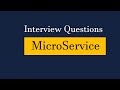 Microservices Interview questions | Interview Preparation