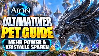 💎 AION 2 PETS: This preset trick will save you THOUSANDS of crystals! Pet Guide English