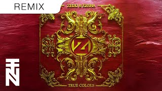 Zedd, Kesha - True Colors ( Nolan Van Lith TRAP REMIX)