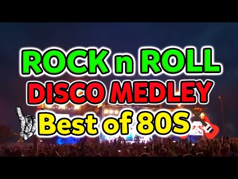 Rock N Roll Disco Medley | Best 80S Disco Rock Music Hits