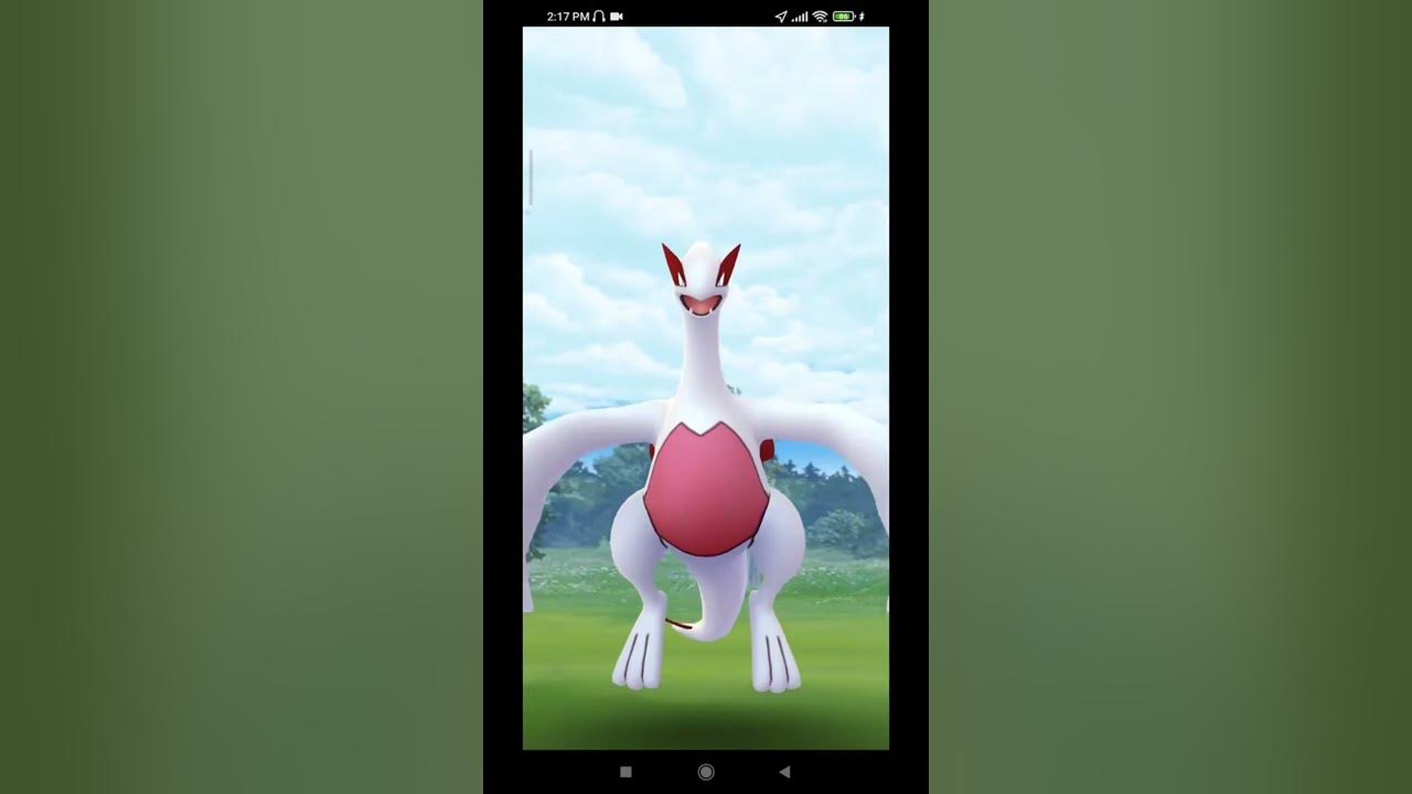 *WOW* I CATCH SHINY LUGIA WITH EXCELLENT THROW ULTRA BALL shorts pokemongo lugia YouTube